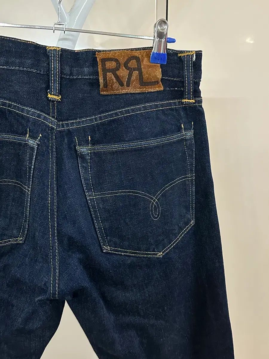 RRL ダブルアールエル デニム ズボン セルビッジ