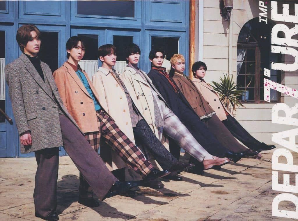 IMP. DEPARTURE Blu-ray付初回生産 盤A