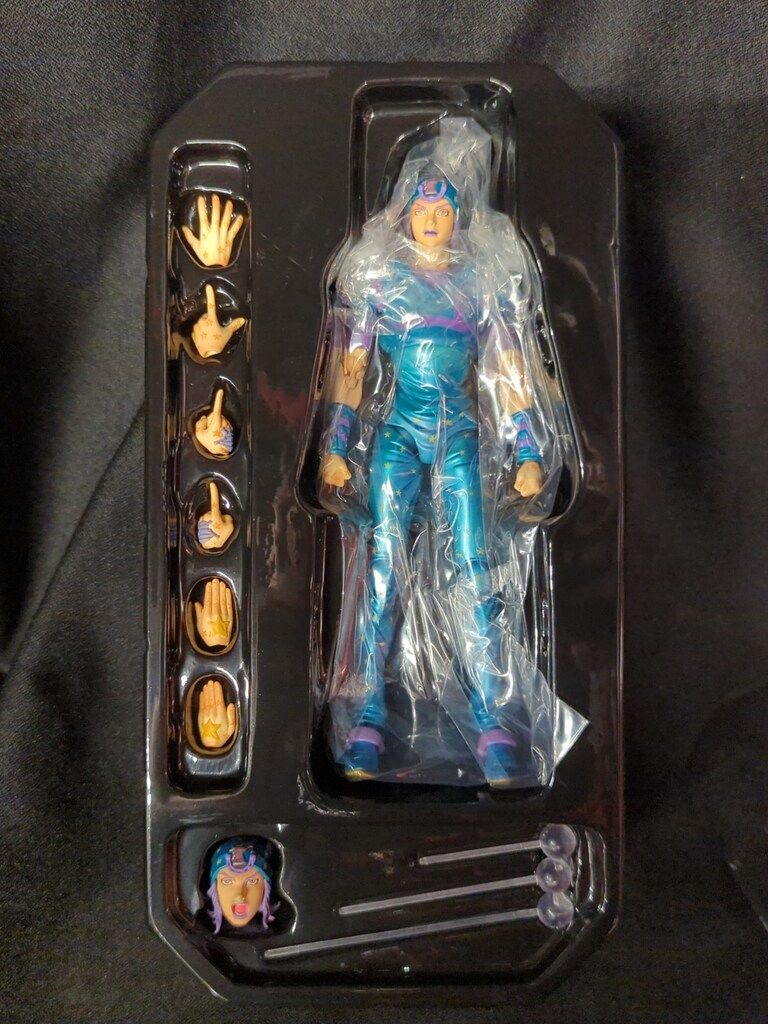 メディコス 超像可動 ジョジョの奇妙な冒険 ジョニィ・ジョースター