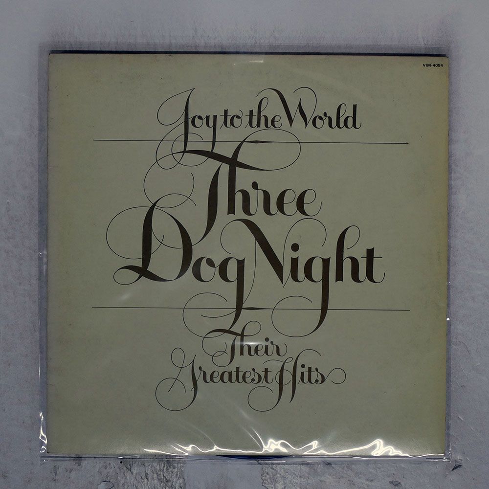 国内盤 THREE DOG NIGHT/JOY TO THE WORLD-THEIR GREATEST HITS/MCA