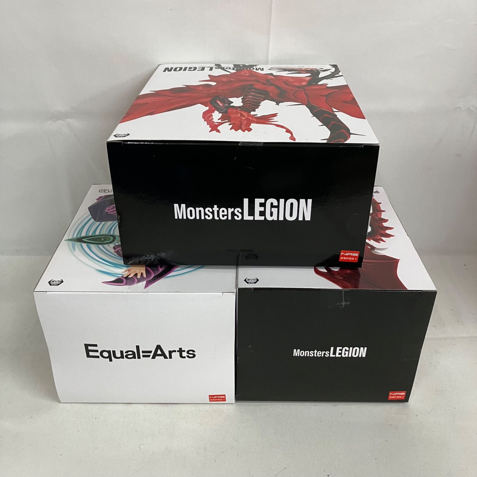 未開封 遊戯王 Monsters LEGION オシリスの天空竜 他 フィギュア 6個