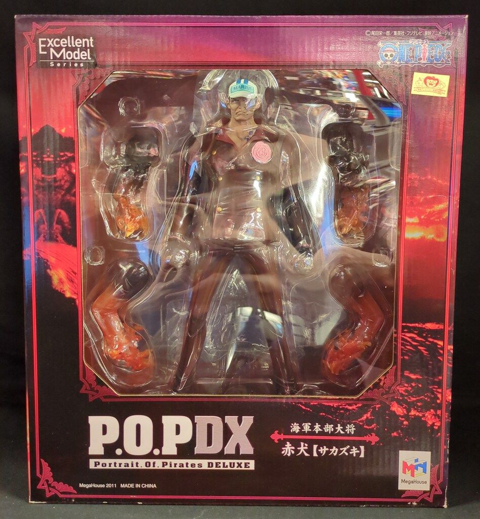 メガハウス P.O.P. NEO DX 赤犬サカズキ - メルカリ