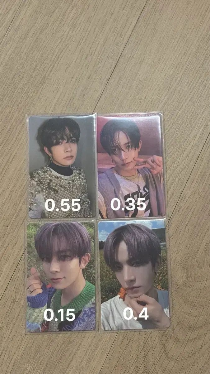 ENHYPEN（エンハイプン・エナプ）ヒスン(HEESEUNG) トレカ - メルカリ