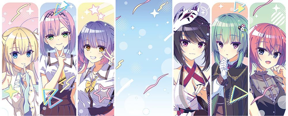 タペストリー(大型) 白上フブキ ビッグタペストリー 「ラクガキ