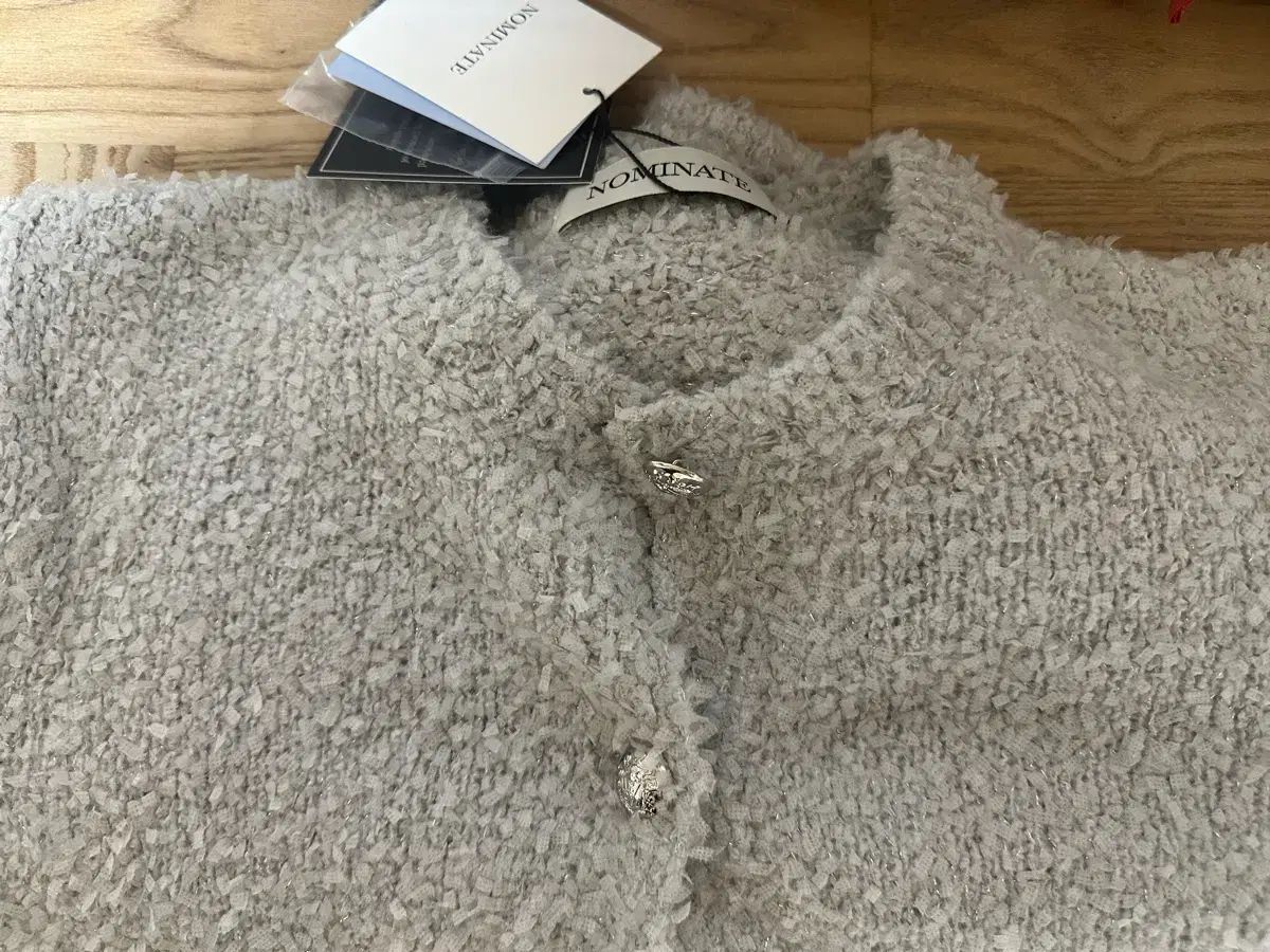  ノーミナーテ オーロラ カーディガン 長袖 カーディガン ボレロ アンサンブル