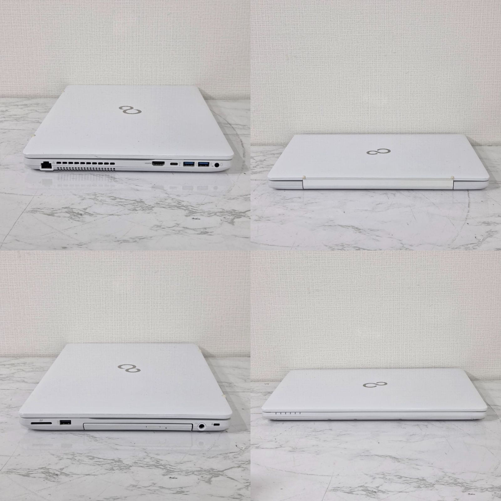 良品】【1週間保証】Fujitsu / i7 7700HQ / 8GB / 1TB / 15.6インチ