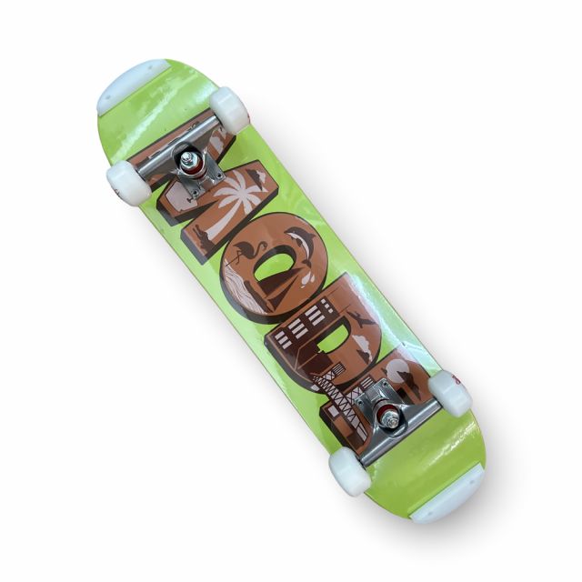 MODE skateboard Post Card 7 4 x 29 inko complete green