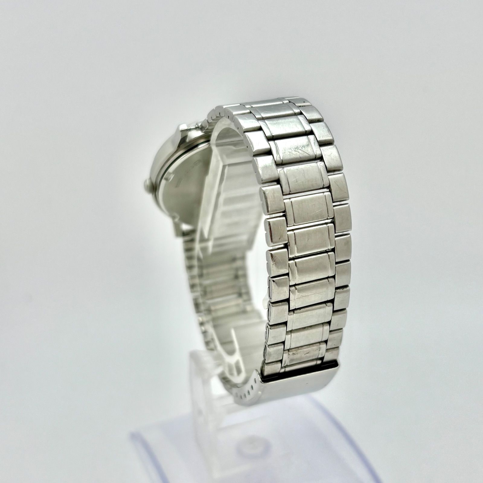 新品電池】SEIKO セイコー Chronos クロノス メンズ 腕時計 デイデイト