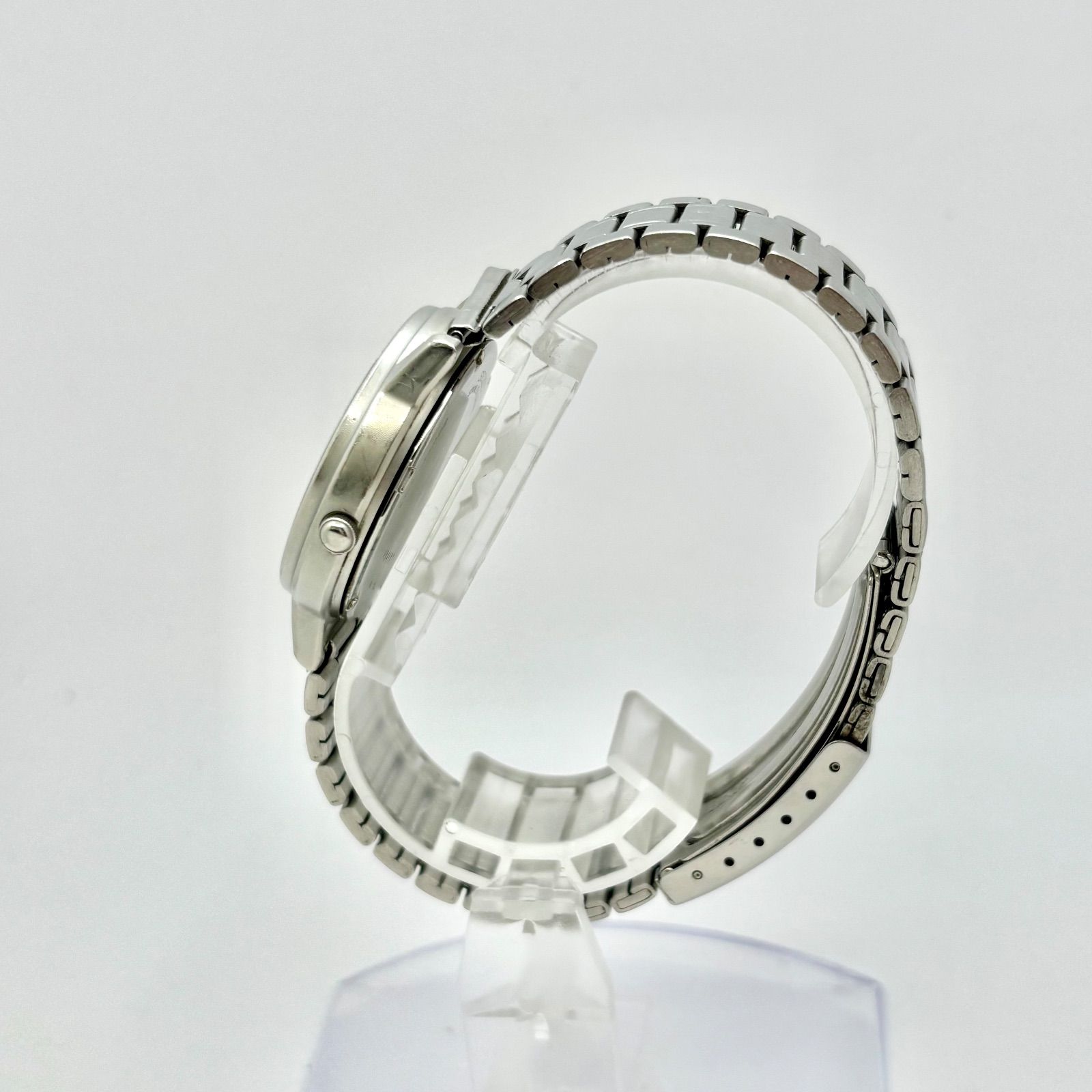 新品電池】SEIKO セイコー Chronos クロノス メンズ 腕時計 デイデイト