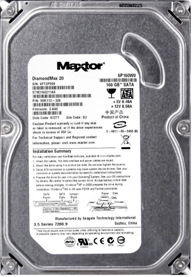 73GB 3.5インチ 内蔵型 10000RPM U320 SCSI IBM HDD | 90P1305 : 中古