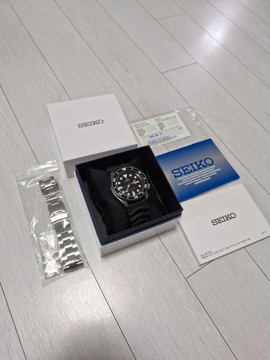 SEIKO SKX 007 三精