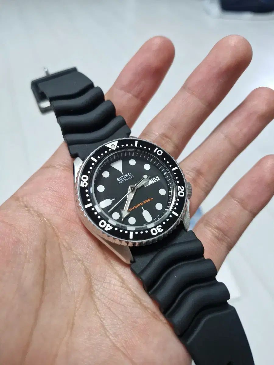 SEIKO SKX 007 三精