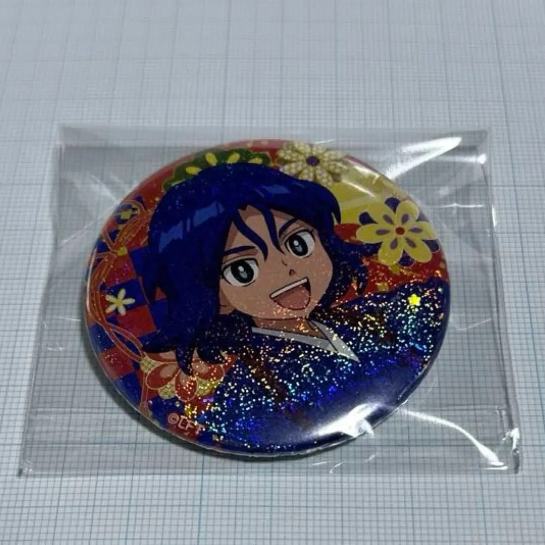 イナズマイレブン 一星光 缶バッジ ホロ レア - メルカリ