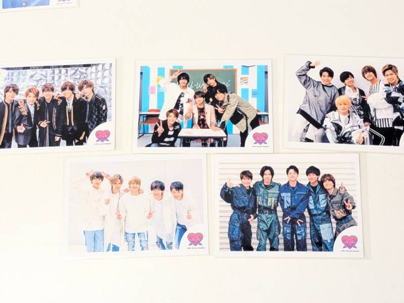 ❤️ダブり無し★９種❤️キンプリ★1stアルバム★シングルセット★９枚セット King＆Prince 永瀬廉 ミニフォトセット 写真9枚セット LOVE HARAJUKU