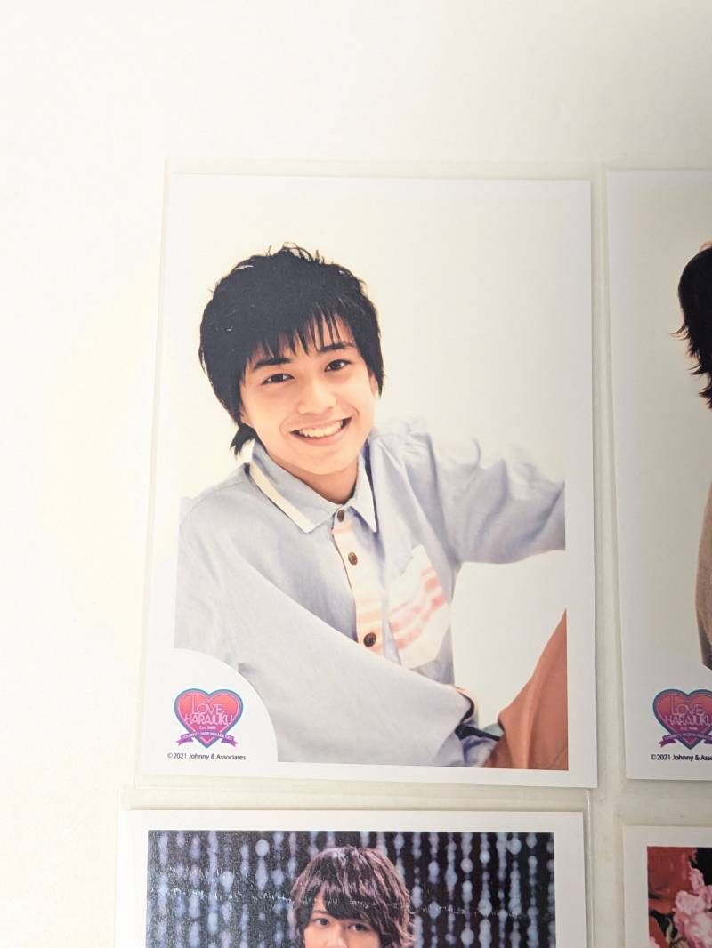 King＆Prince 髙橋海人 ミニフォトセット 写真4枚セット LOVE HARAJUKU