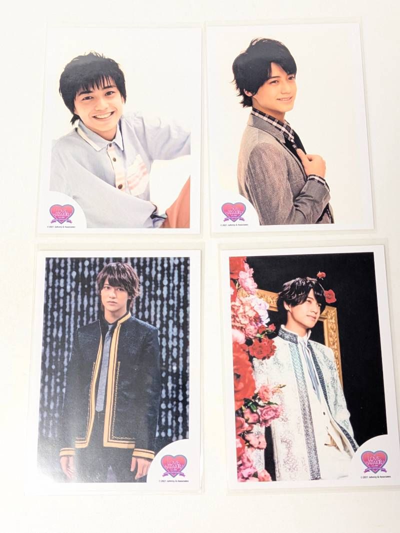 King＆Prince 髙橋海人 ミニフォトセット 写真4枚セット LOVE HARAJUKU