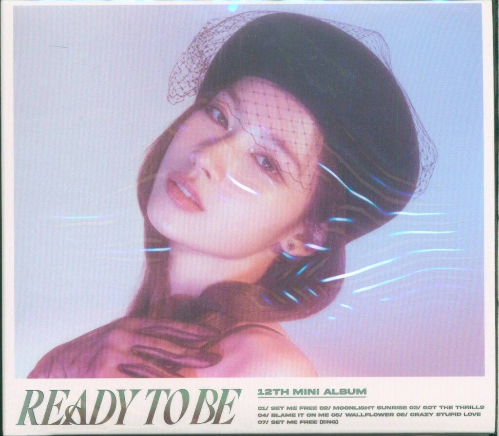 TWICE DIGIPACK ver. サナ READY TO BE - メルカリ