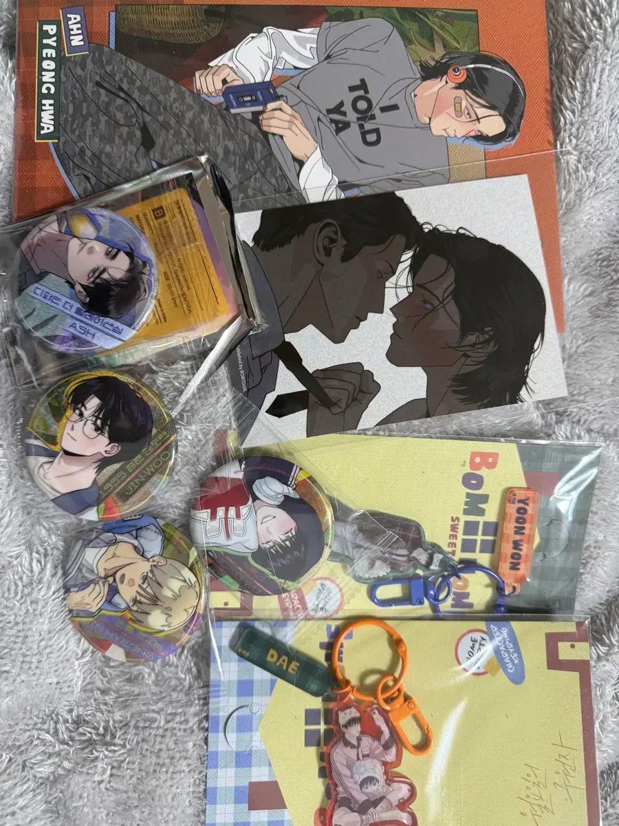 BOMTOON チュイ ピョンファ 食後景 月曜日の救済者 など