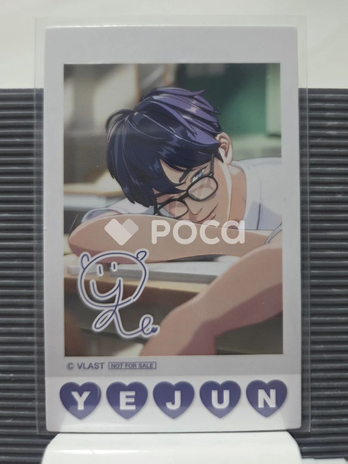 PLAVE イェジュン ASTERUM : 134-1 PLAVE with animate cafe チェキ風