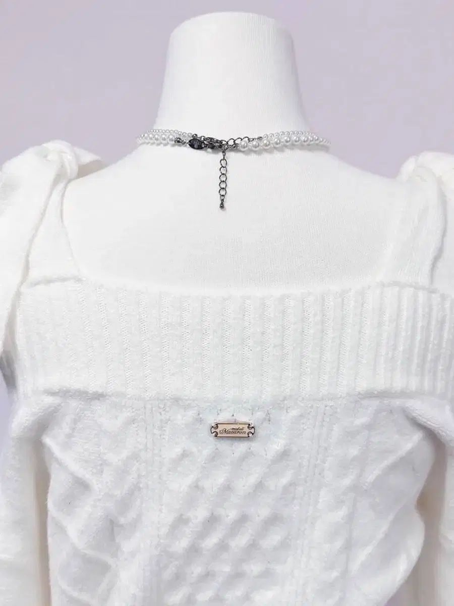 イコヴィンテージ リー リボン オフショルダー ONE PIECE