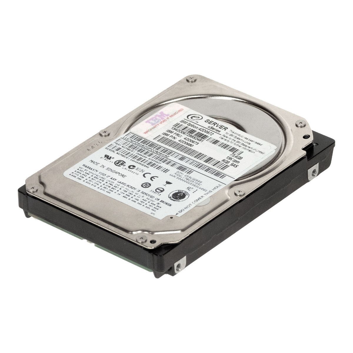 3年保証】IBM Hard Drive 42D0673 42D0680 MBE2073RC 73GB 15K 16MB