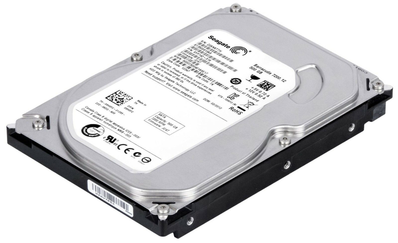 90日保証/再生品】Samsung 160GB 7200 RPM 3.5 PC Desktop SATA Hard
