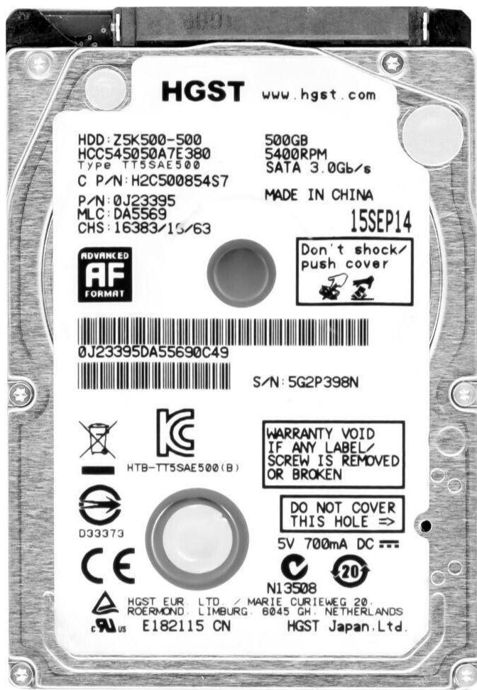 Disque Dur Seagate ST9300653SS 300GB 15 000RPM SAS II 2，5