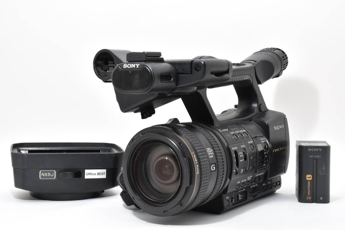 ソニー SONY HXR-NX 5 J デジタルビデオカメラ L 30 7221