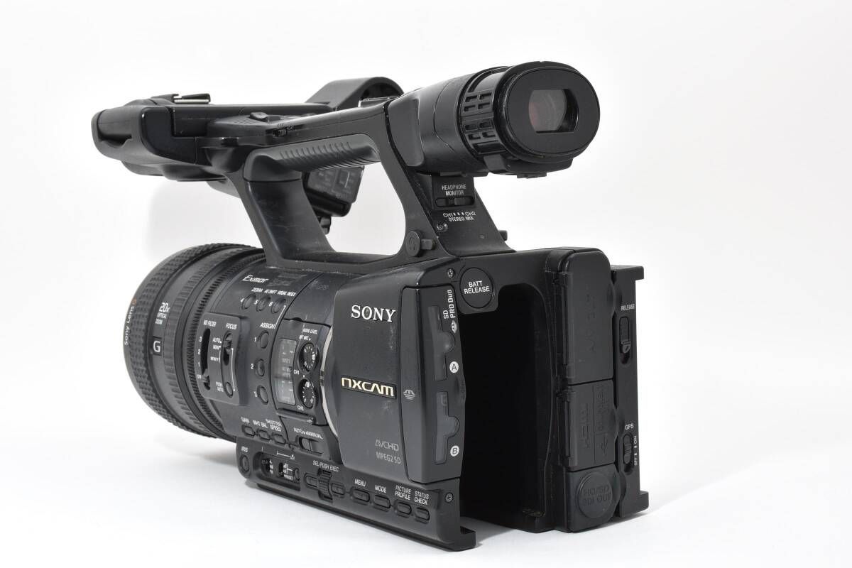  ソニー SONY HXR NX 5 J デジタルビデオカメラ L 30 7221 ビデオカメラ本体 ビデオカメラ