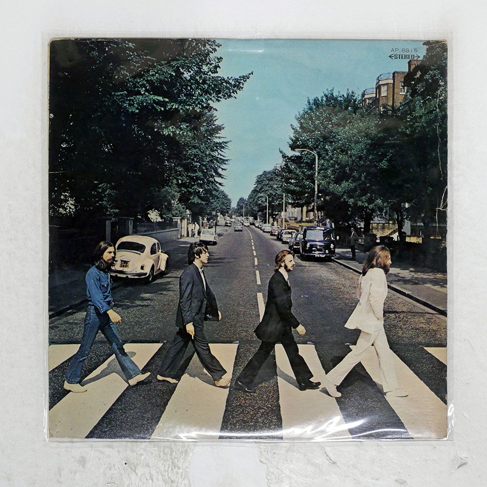 国内盤 BEATLES/ABBEY ROAD/APPLE AP8815 LP - メルカリ