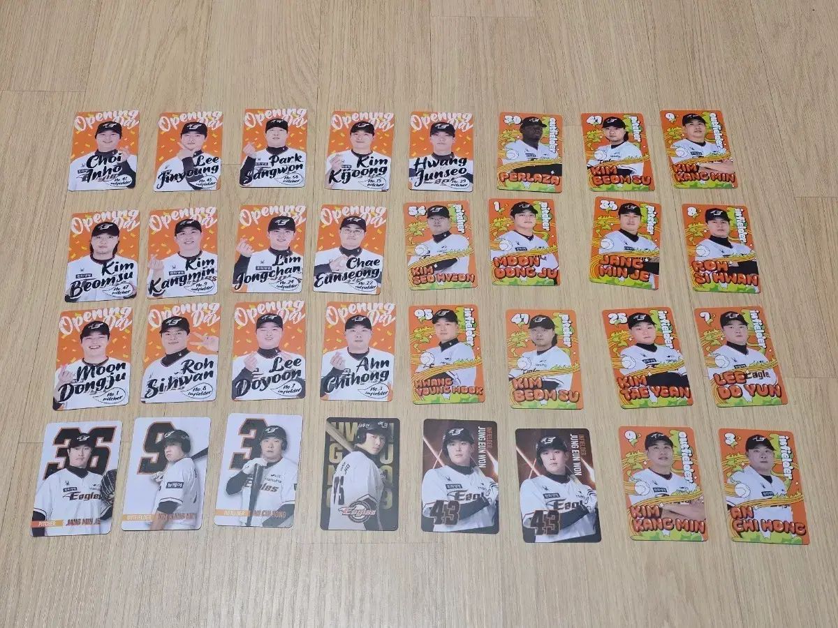 Hanwhae Eagles ハンファ イーグルス 24シーズン トレカ
