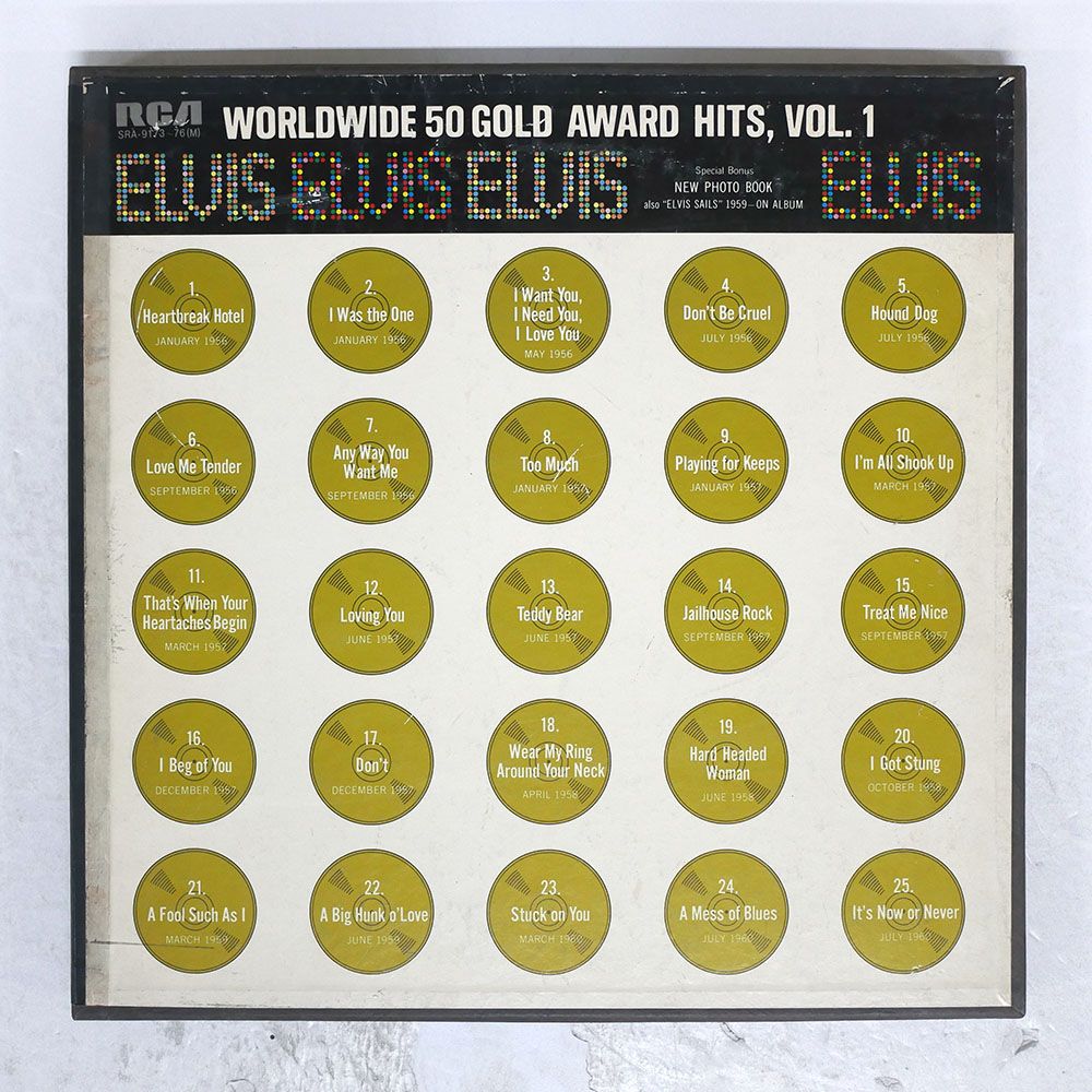 洋楽 Elvis Presley Worldwide 50 GoldAwardHits 洋楽 Elvis Presley Worldwide 50 GoldAwardHits Elvis Presley