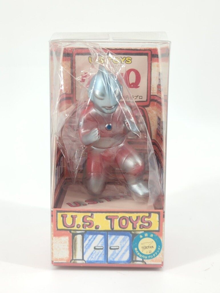 U.S.TOYS ビル箱怪獣シリーズ BBウルトラマン 膝立ち構え