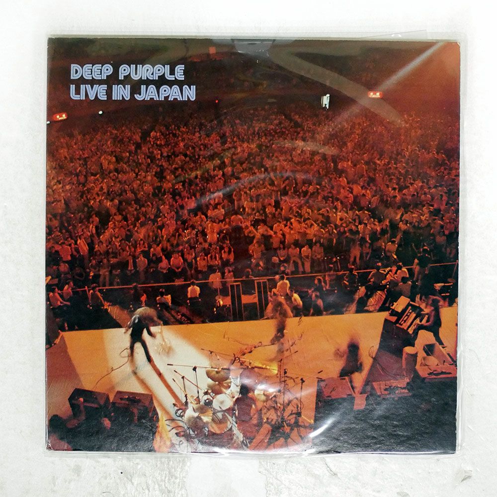 国内盤 DEEP PURPLE/LIVE IN JAPAN/WARNER P5506 LP - メルカリ