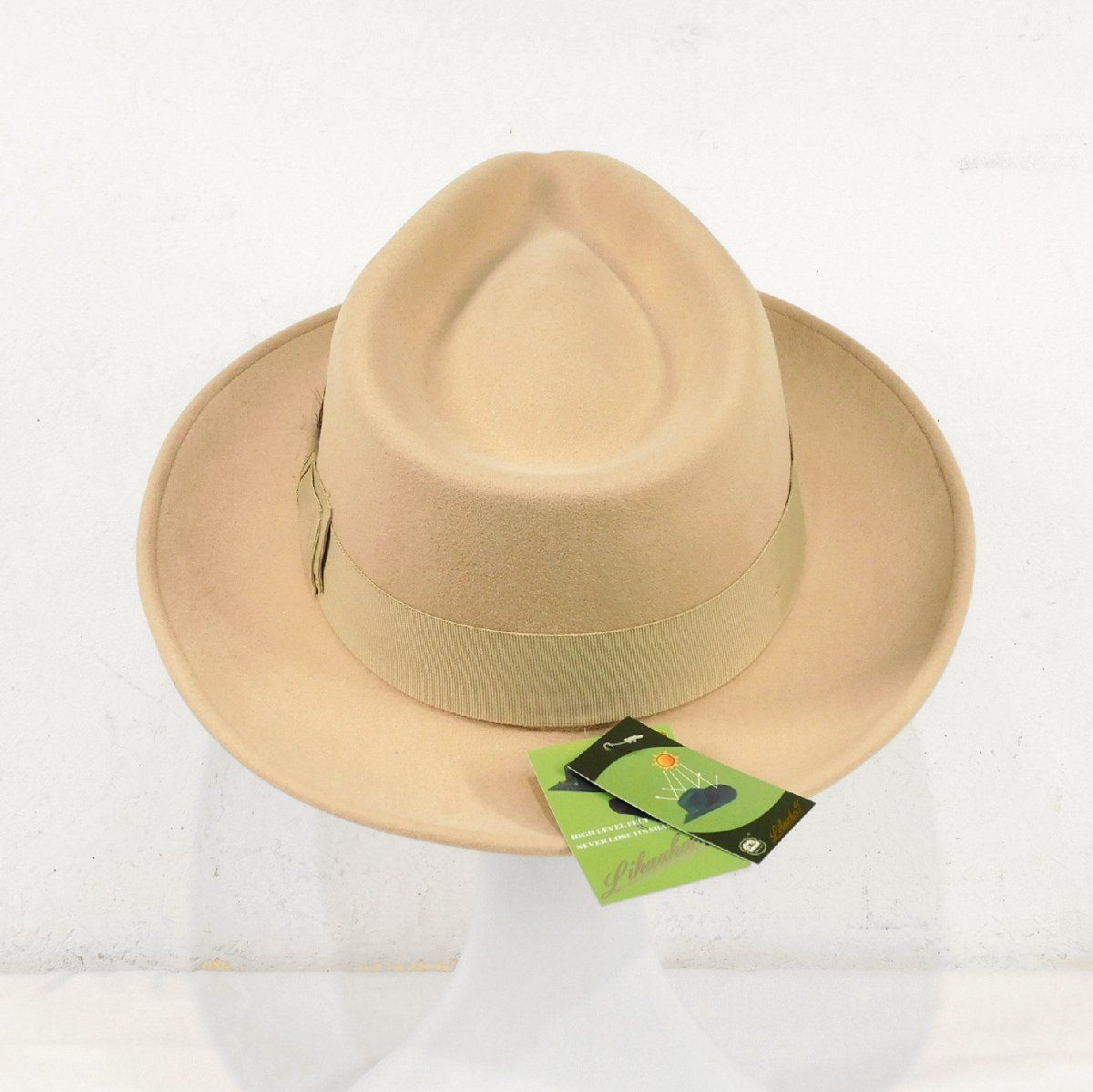 ハードフェルト ベージュ