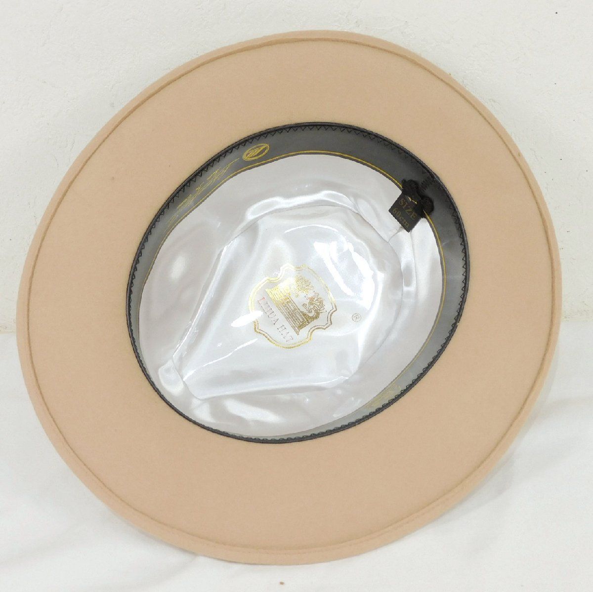 紳士ハット ワイドブリム