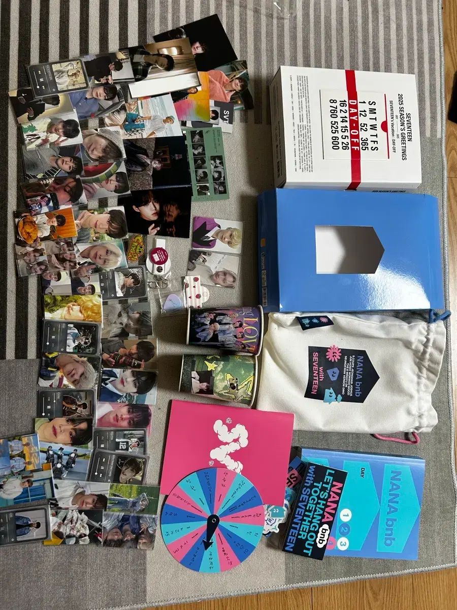 送料込み/SEVENTEEN(セブンティーン・セブチ) グッズ まとめ売り