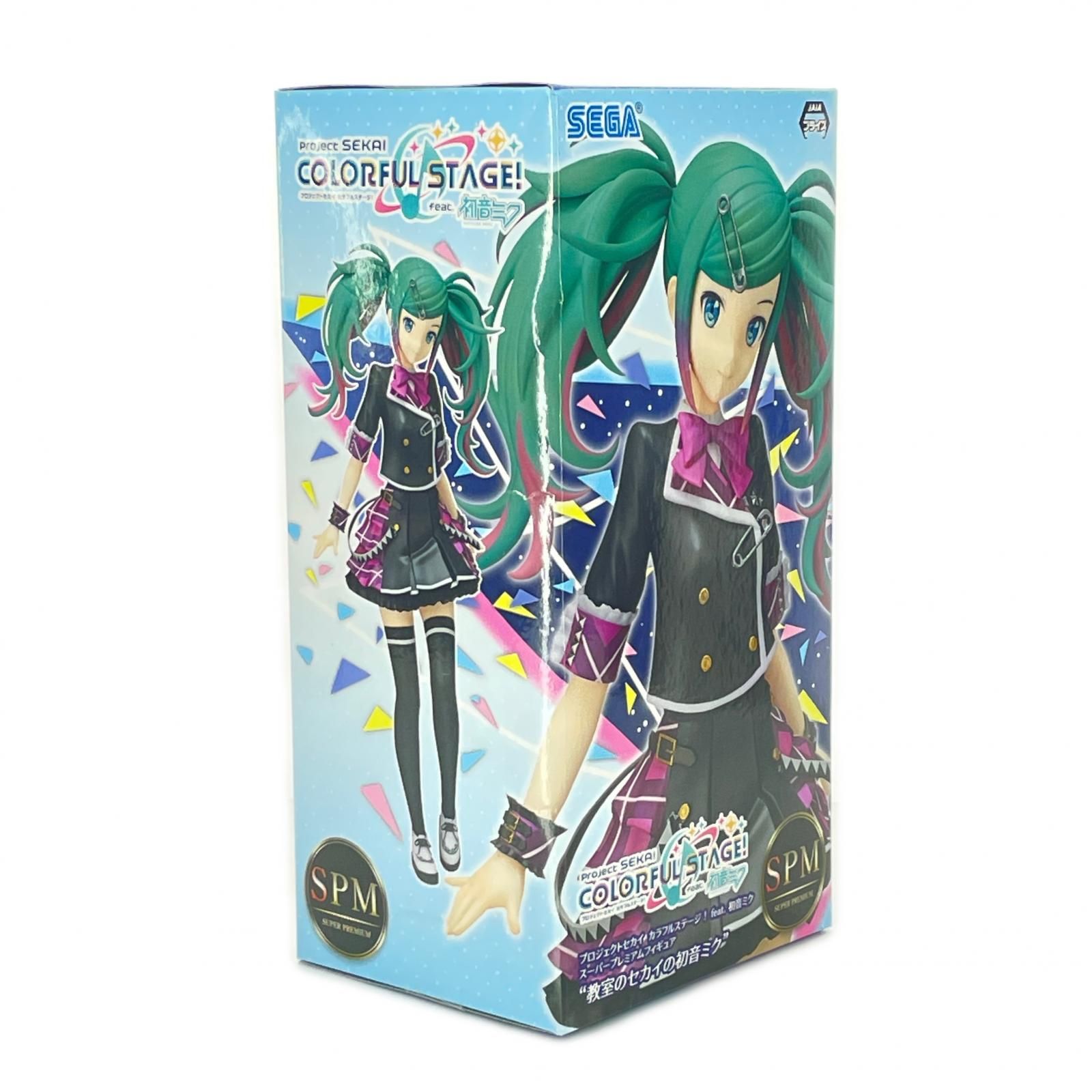 未使用 SEGA 2点 まとめ売り 初音ミク ×シナモロール ホワイトドレス