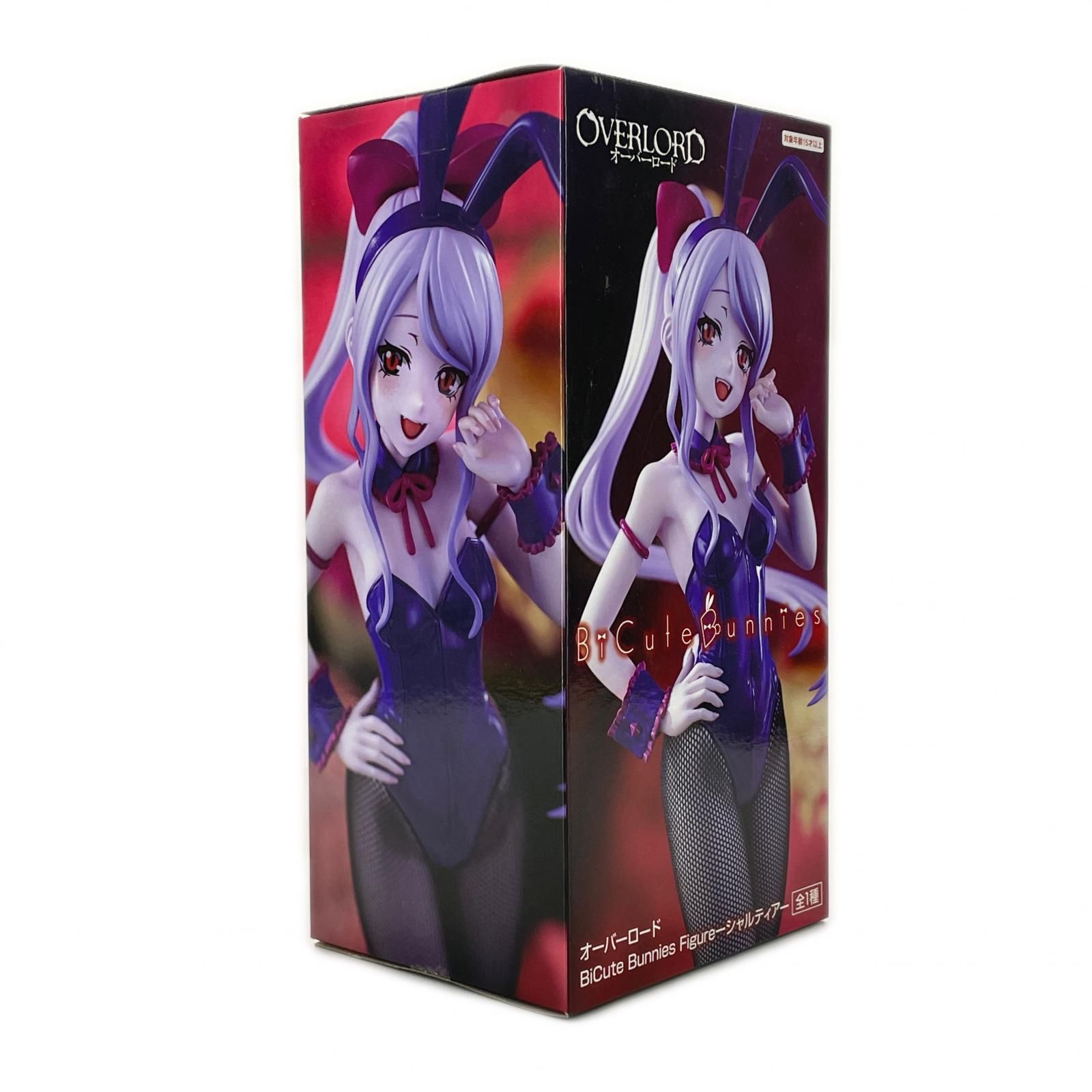 未使用 BANDAI SPIRITS 3点 まとめ売り オーバーロード アルベド