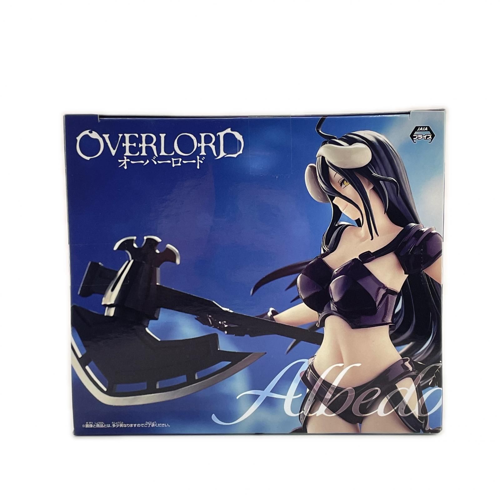 未使用 BANDAI SPIRITS 3点 まとめ売り オーバーロード アルベド