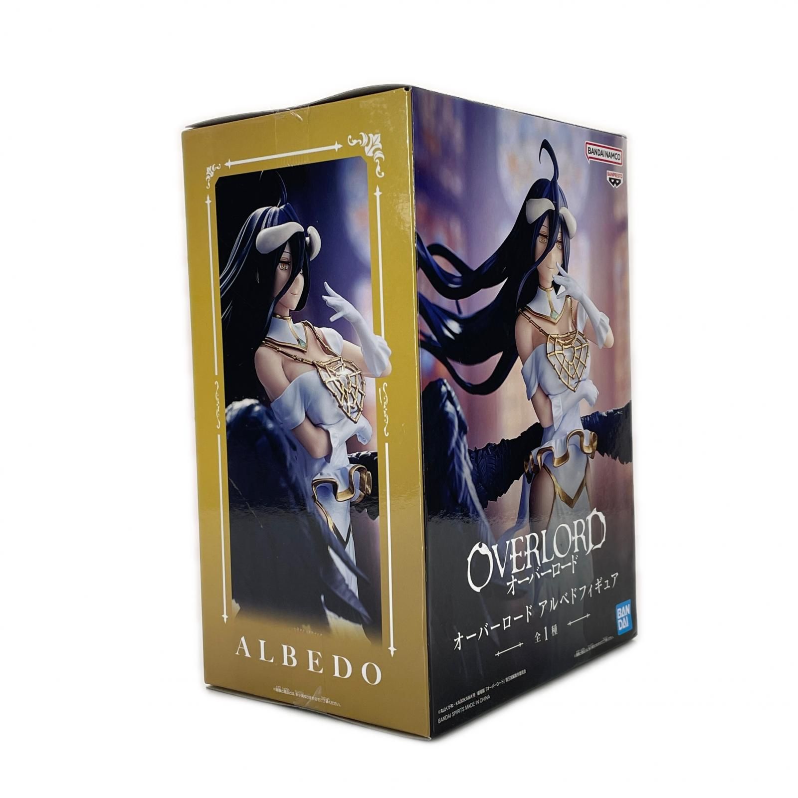 未使用 BANDAI SPIRITS 3点 まとめ売り オーバーロード アルベド