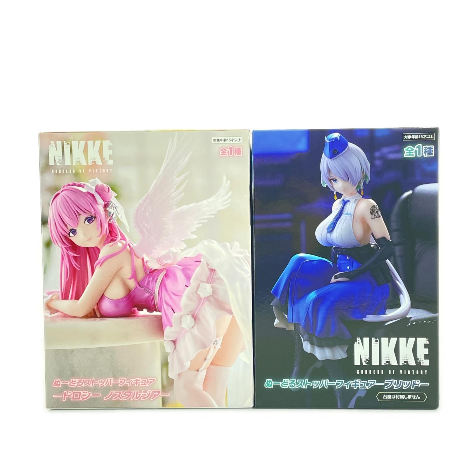 FuRyu ぬーどるストッパー 勝利の女神NIKKE 未使用 まとめ売り 2点 勝利の女神:NIKKE」より『エマ 1&frasl;7スケールフィギュア』ホビーECサイト ユニ フィギュア 週刊ファミ通『勝利の女神：NIKKE』2周年特集号（2024年11月14日増刊号 勝利の女神 Nikkeの商品一覧 Victory: of 勝利の女神：NIKKE』物語を書き直す第2世代のニケたちが登場する最新