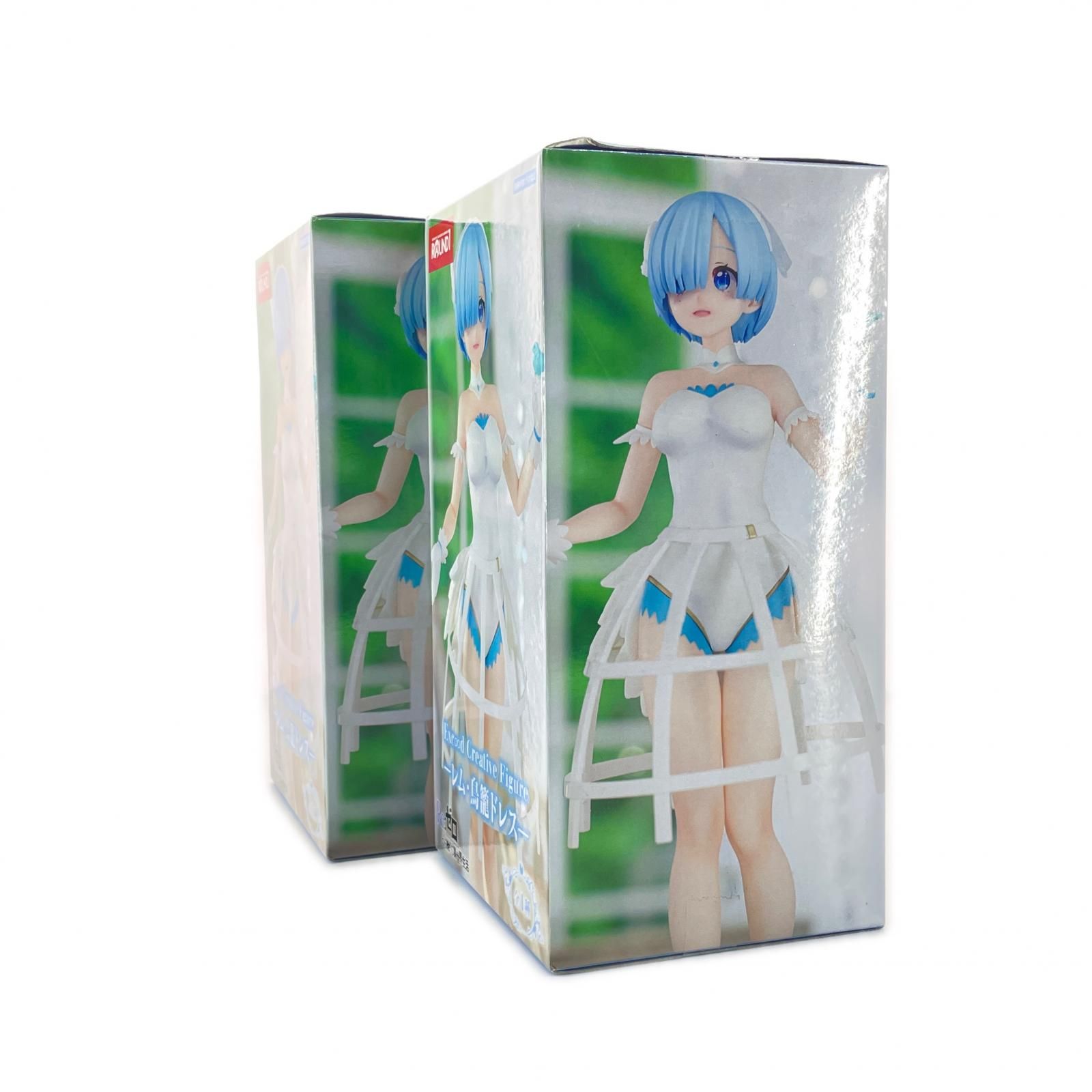 未使用 FuRyu 3点 まとめ売り Re:ゼロから始める異世界生活 Exc∞d