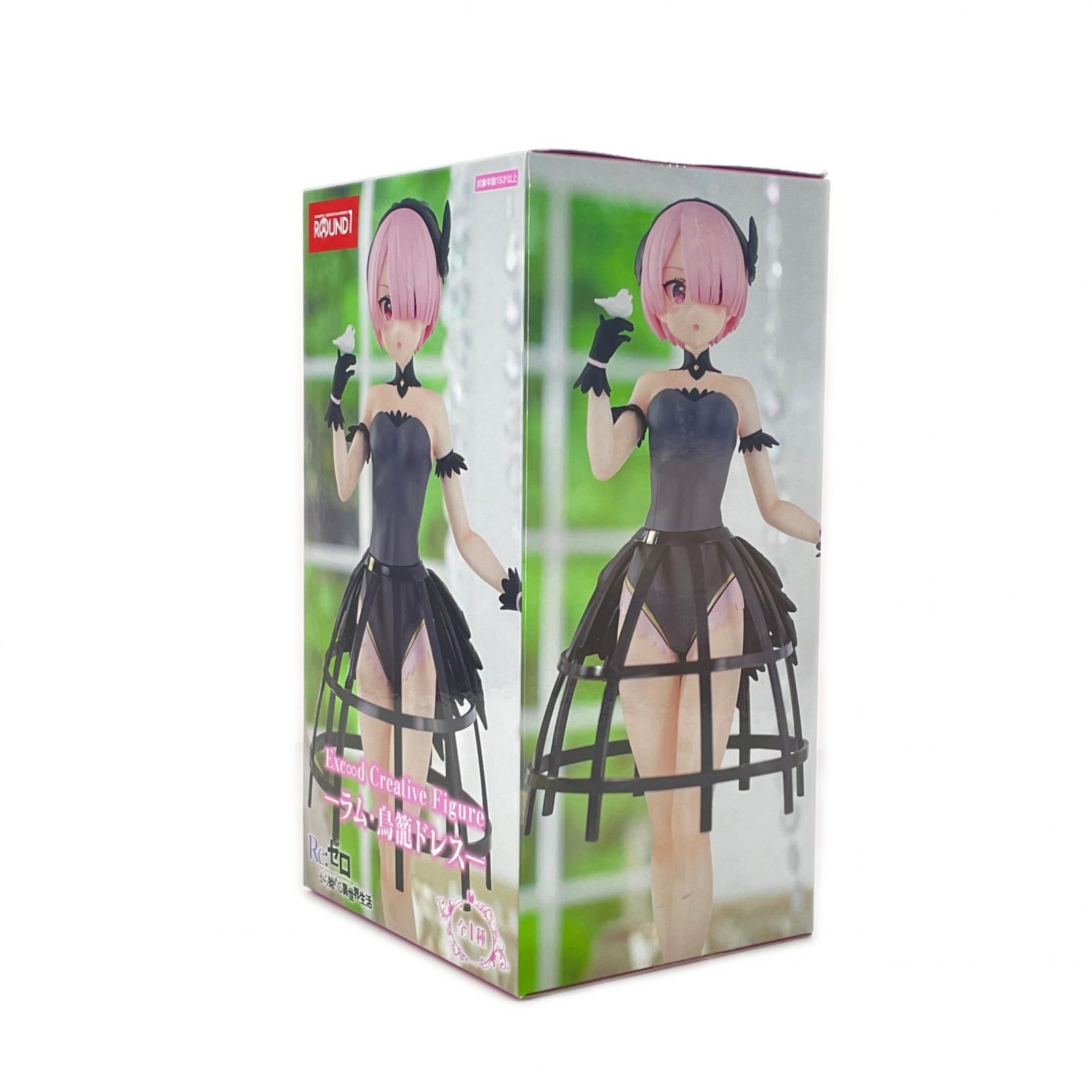 未使用 FuRyu 3点 まとめ売り Re:ゼロから始める異世界生活 Exc∞d