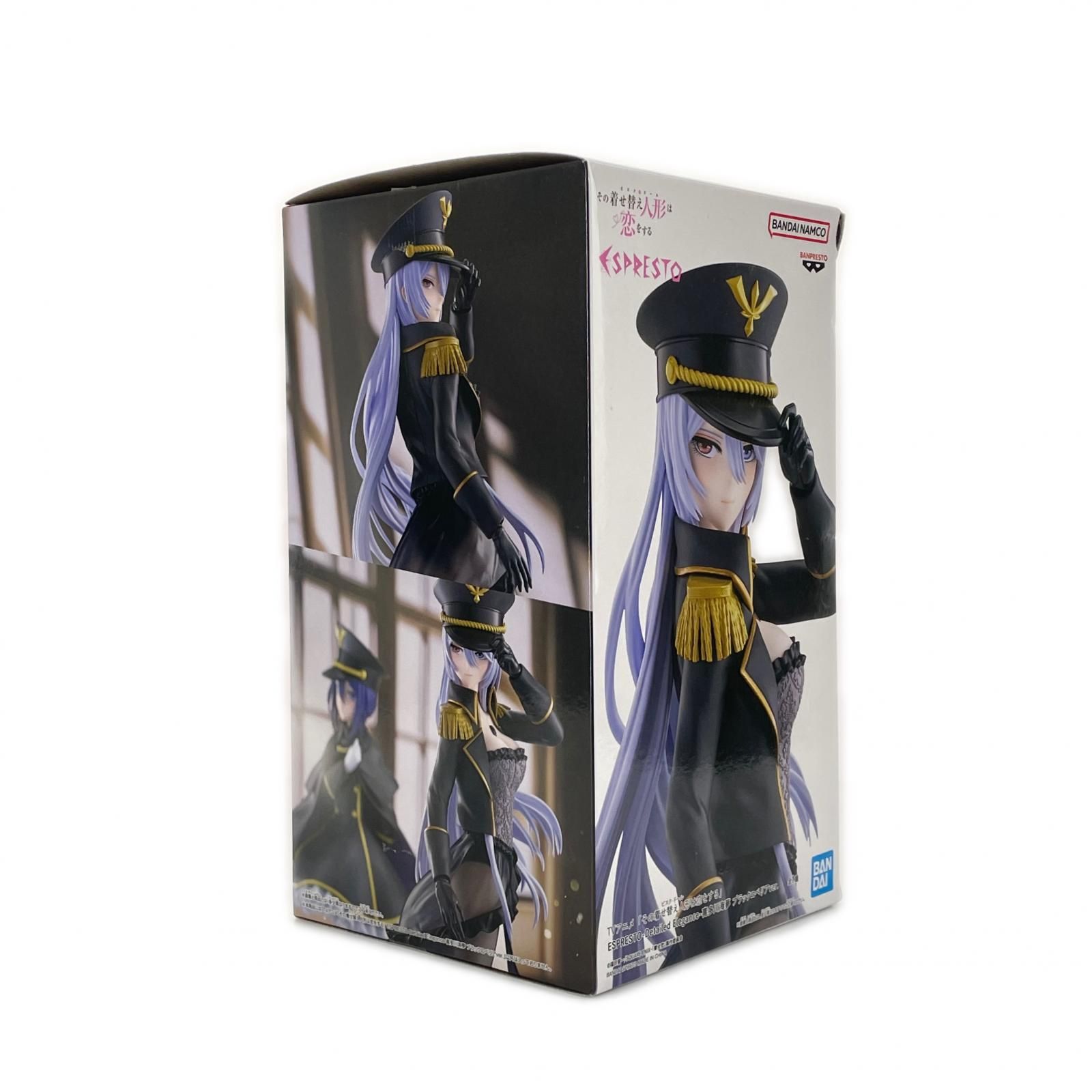 未使用 BANPRESTO 2点 まとめ売り その着せ替え人形は恋をする