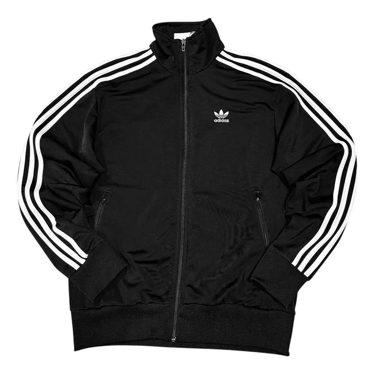 ベッケンバウアー　ジャージ　ブラック　L adidasジャージ ベッケンバウアー ブラック 黒 ホワイト 白 y2k L