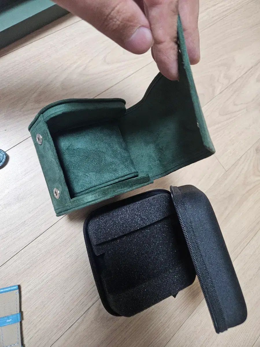 PANERAI パネライ 収ボックス 緑色