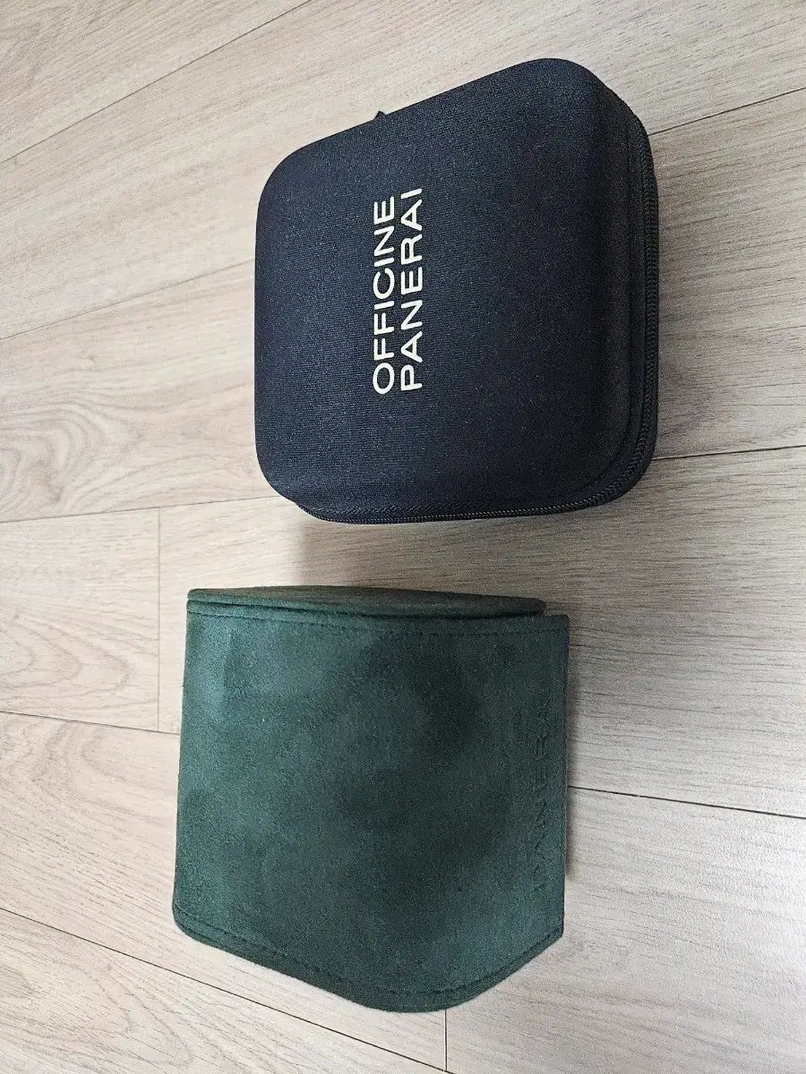 PANERAI パネライ 収ボックス 緑色