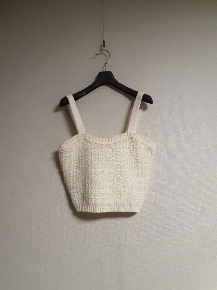 ビスチェ ニット