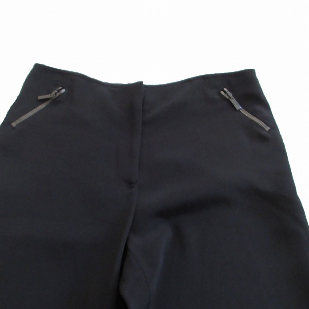 GIORGIO ARMANI ジョルジオアルマーニ ジップデザイン ストレート